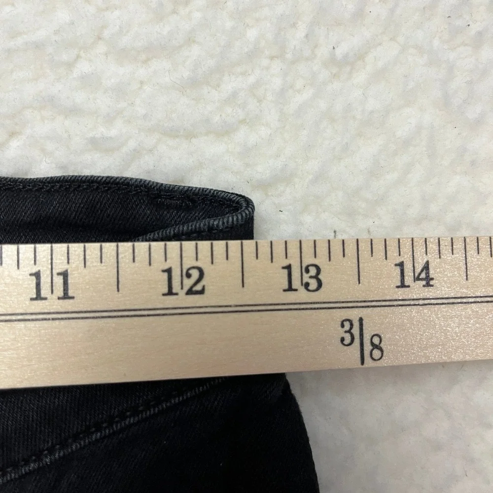 Lucky Brand Brooke Legging Jean Womens 2/26 Black 7W12754 Skinny Denim Pants‎